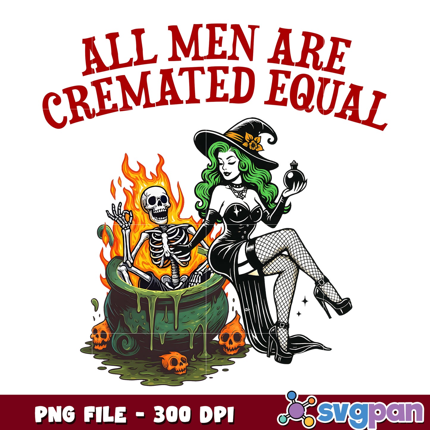 All men are cremated equal png, halloween costumes​ png, spirit halloween​ png