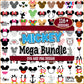 Alphabet mickey mouse svg bundle