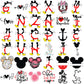 Alphabet mickey mouse svg bundle, mickey mouse cake svg, mickey mouse costume svg