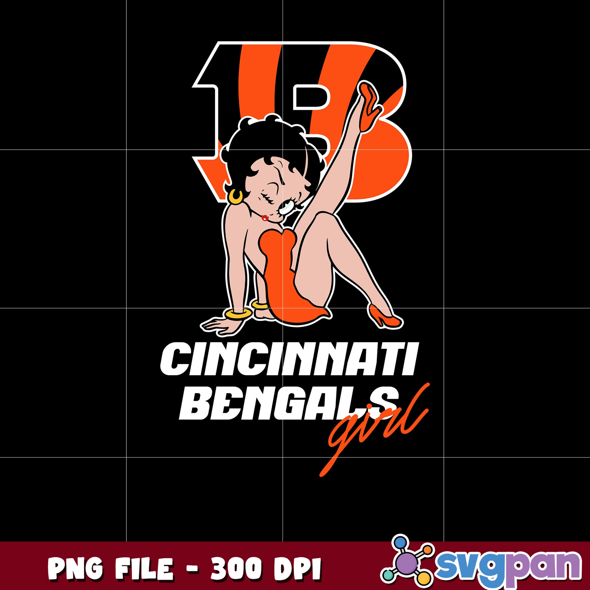 American football cincinnati bengals girl png, national football league 2025 png, nfl 2025 png
