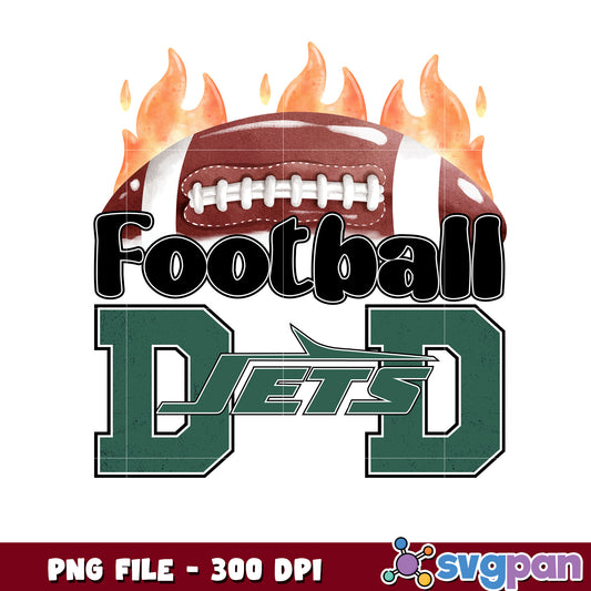 American football dad new york jets png, sporty dad game day png, nfl football teams png