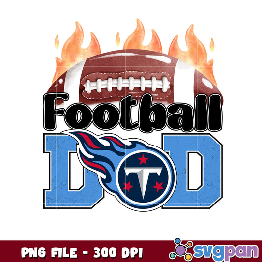 American football dad tennessee titans png, sporty dad game day png, nfl football teams png