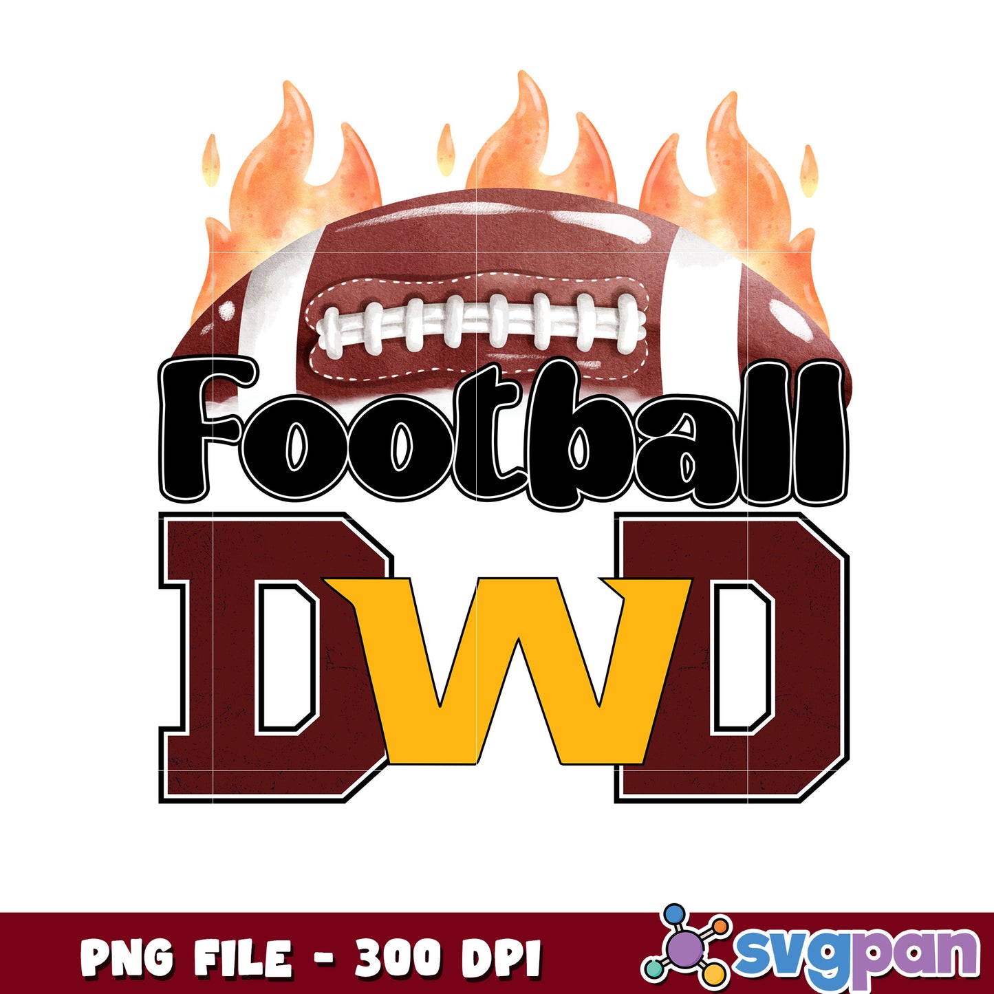 American football dad washington commanders png, sporty dad game day png, nfl football teams png