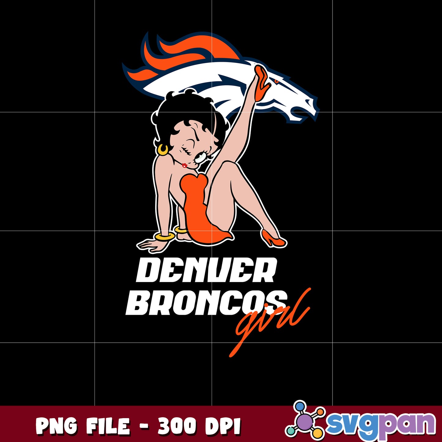 American football dever broncos girl png, national football league 2025 png, nfl 2025 png