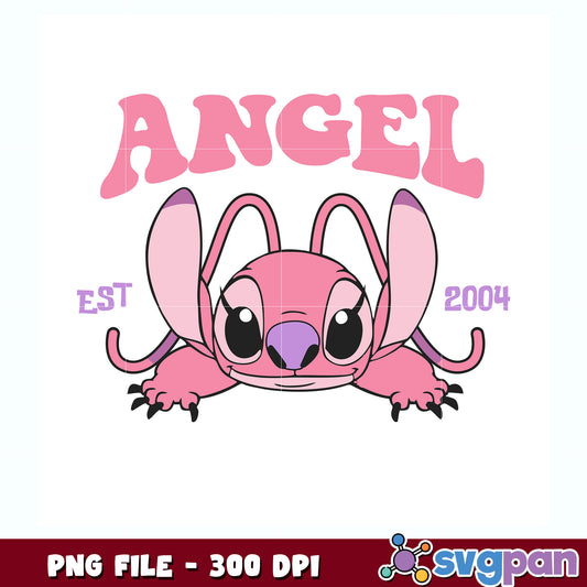 Angel  head funny design png, lilo and stitch the movie png, disney cartoon png