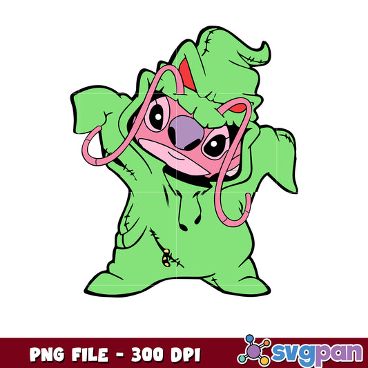 Angel oogie png, halloween oogie boogie png, halloween toys png
