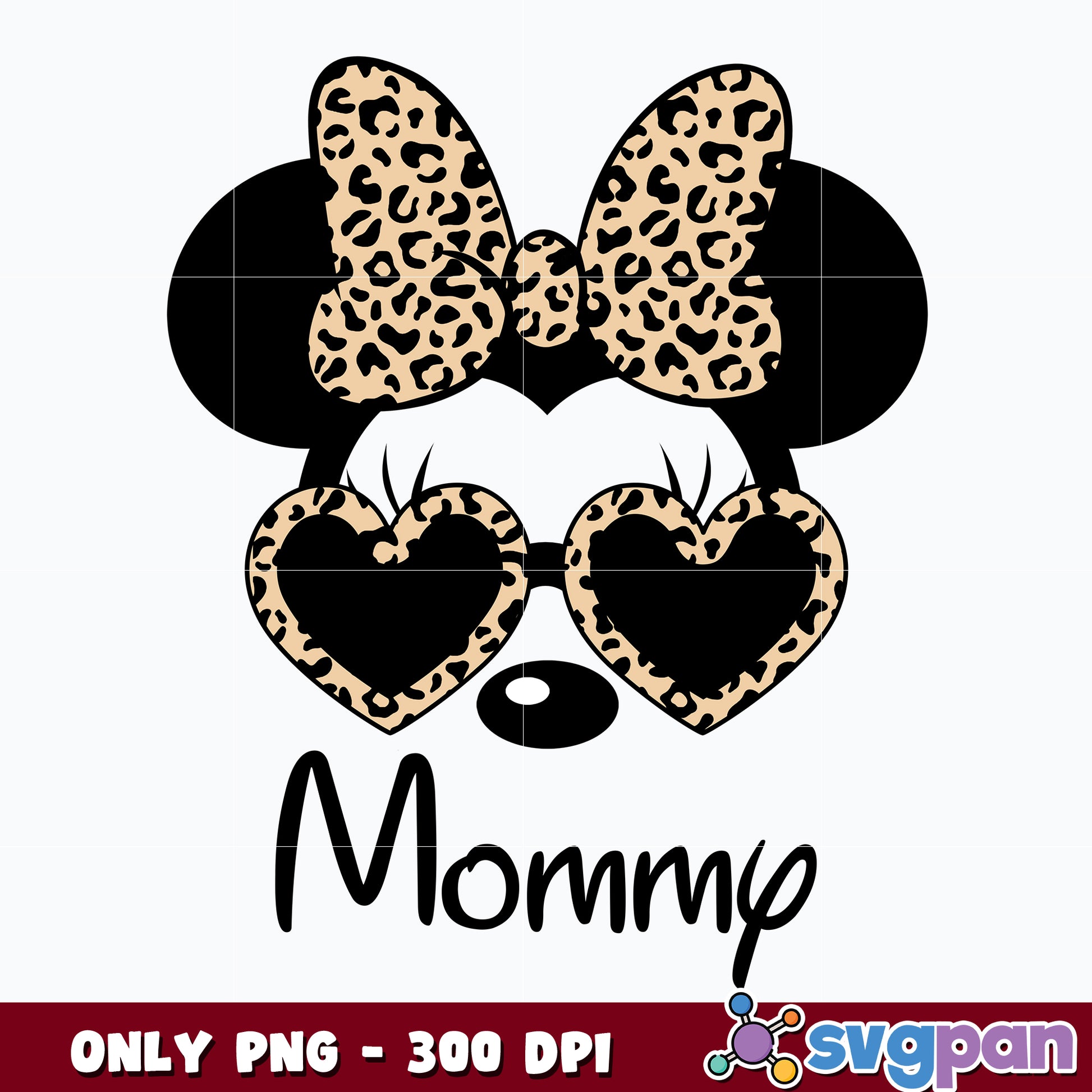 Minnie Mouse  Mommy png 