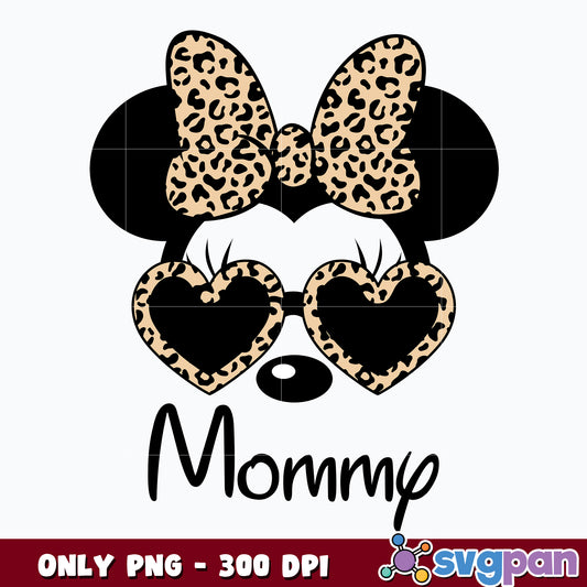 Minnie Mouse  Mommy png 