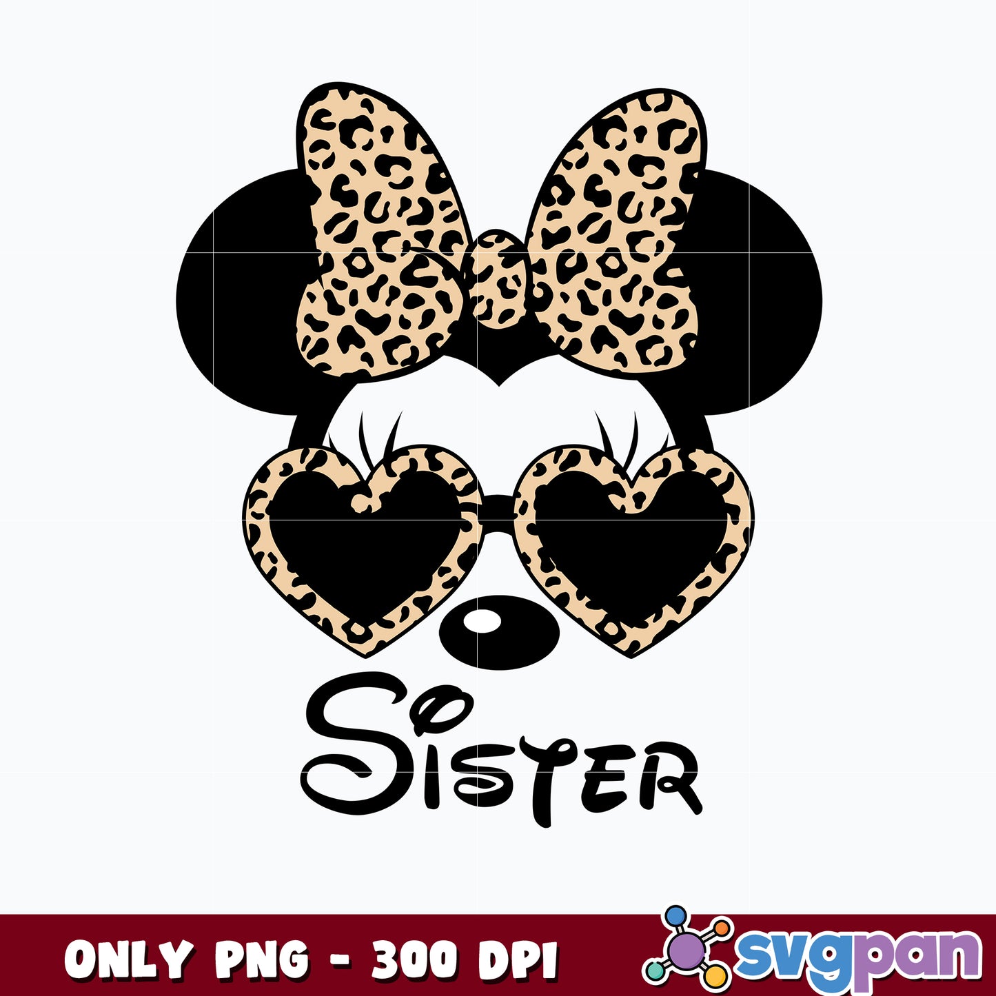 Minnie Mouse sister png 