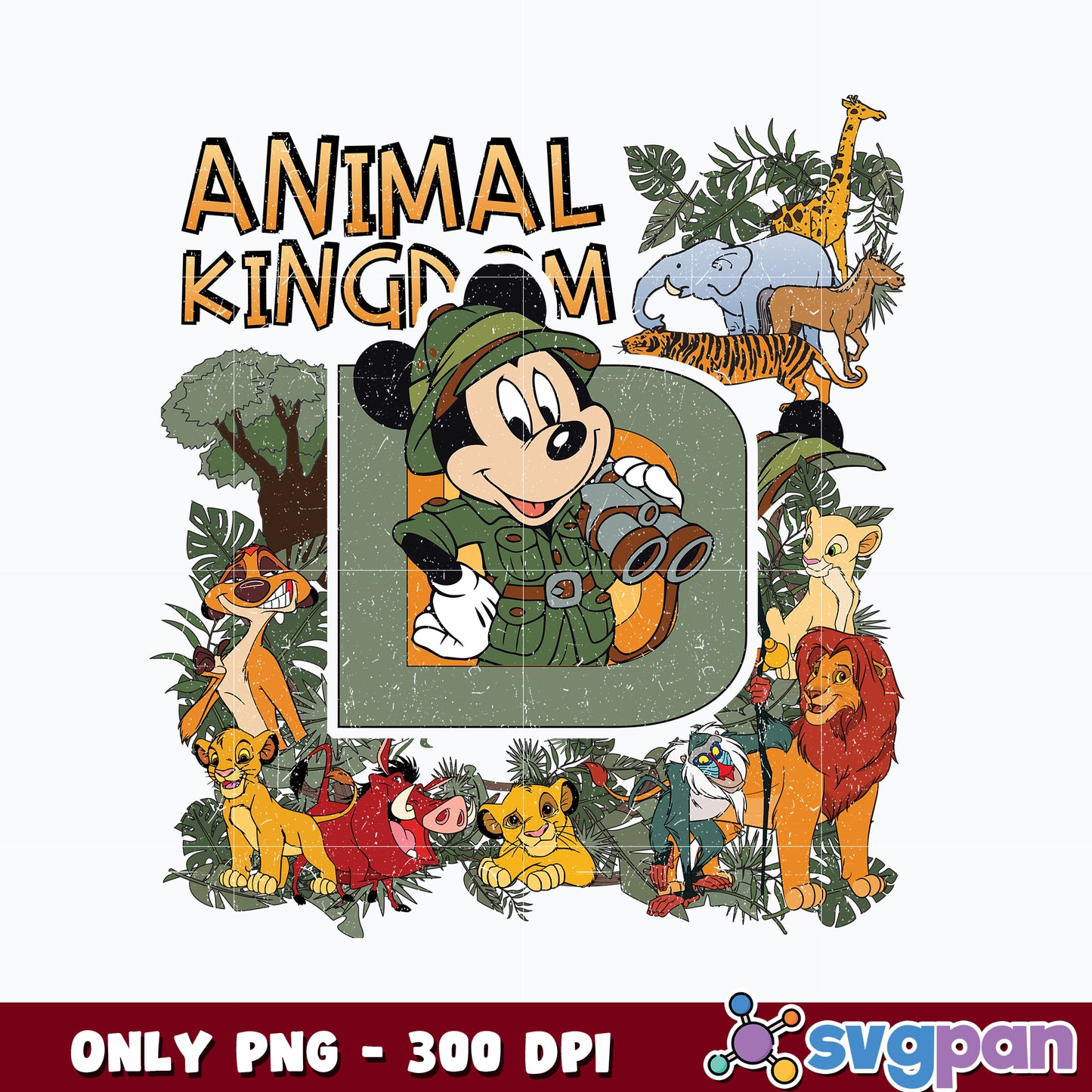 Mouse And friends Png, Animal Kingdom Png