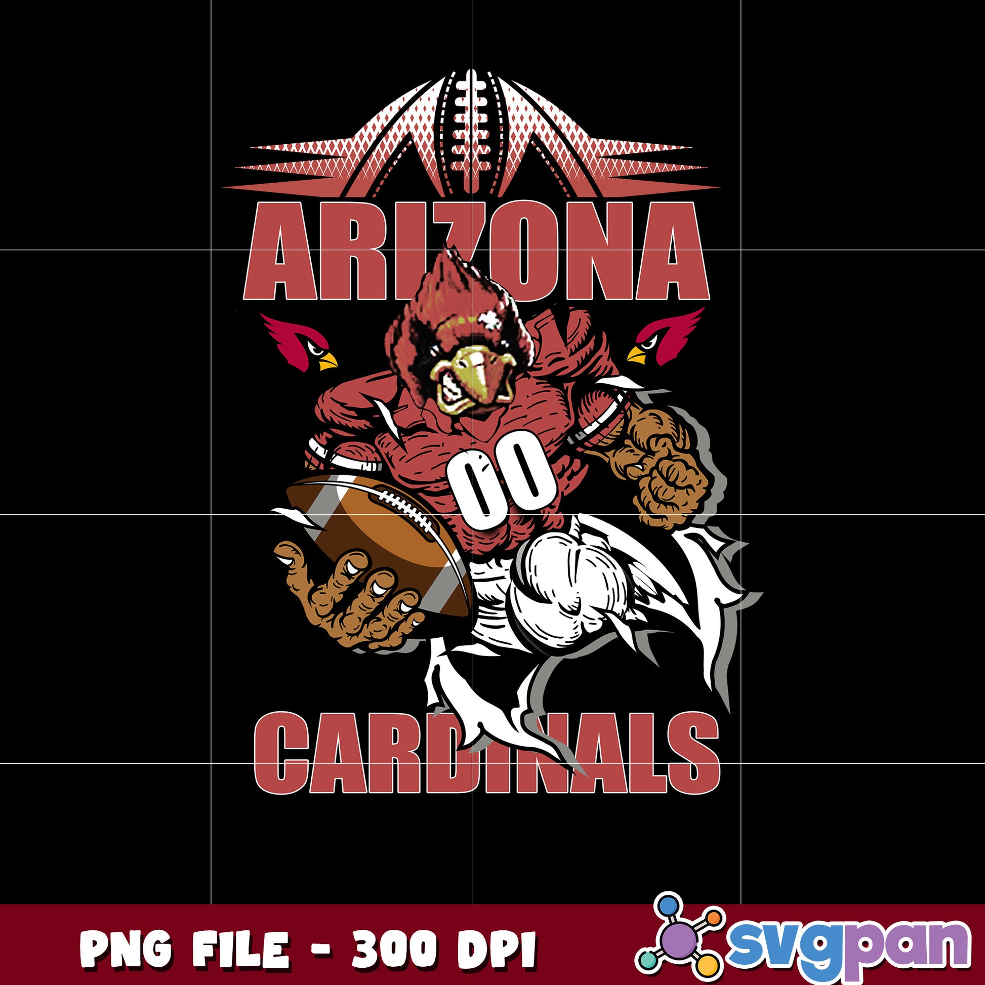 Animal ariona cardinals logo design png, national fottball league png, list of nfl teams​ png