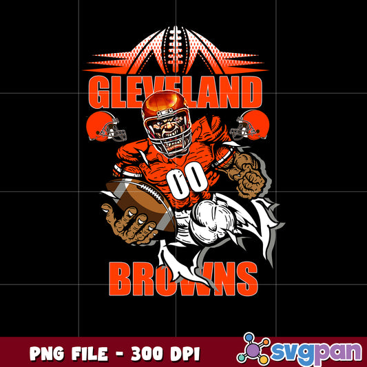 Animal cleveland browns logo design png, national fottball league png, list of nfl teams​ png