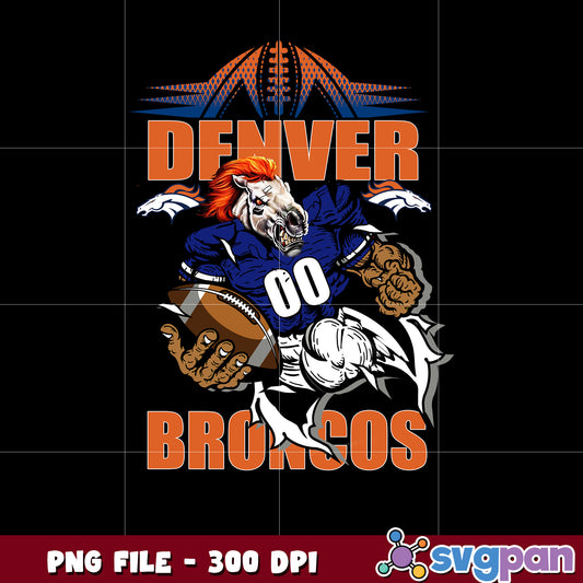 Animal dever broncos logo design png, national fottball league png, list of nfl teams​ png