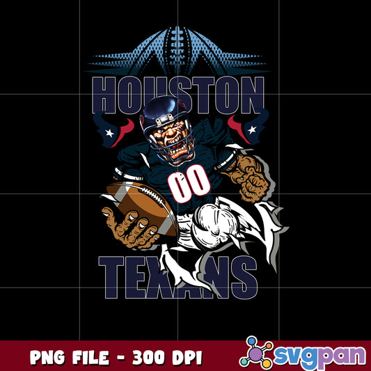 Animal houston texans logo design png, national fottball league png, list of nfl teams​ png
