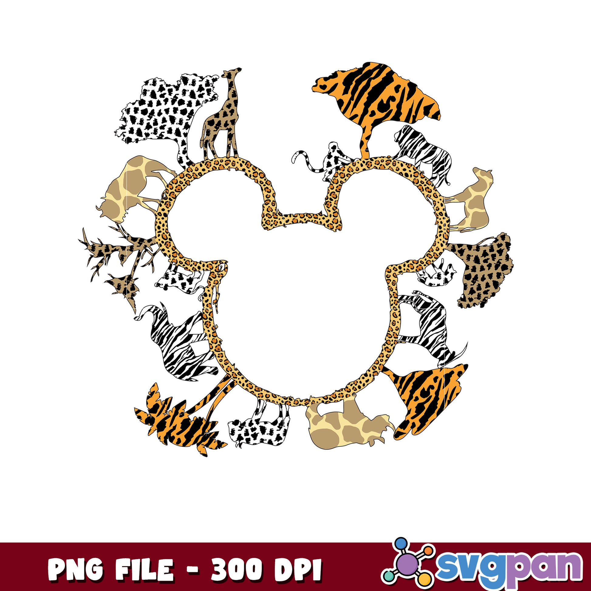 Animal kingdom disney characters png, walt disney world png, disney springs​ png