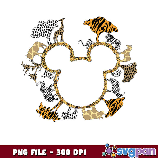 Animal kingdom disney characters png, walt disney world png, disney springs​ png