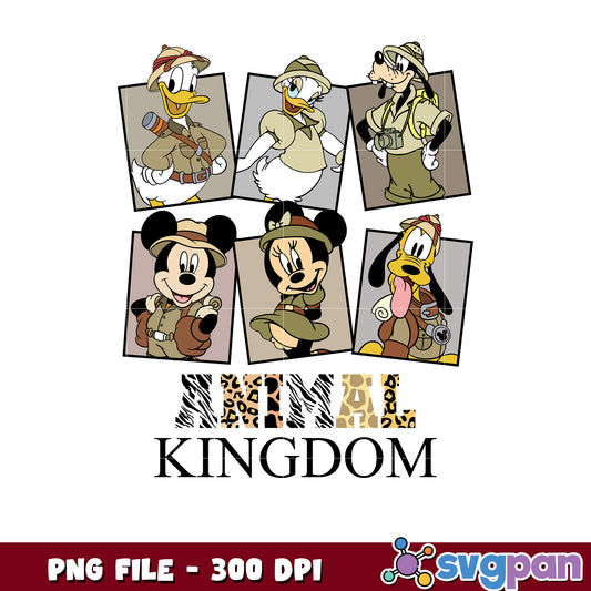Animal kingdom mickey and friends png, walt disney world png, disney springs​ png