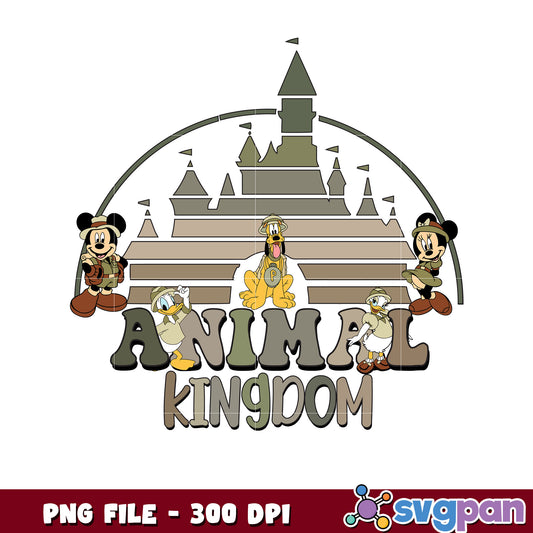 Animal kingdom png, disney cartoons png, disney mickey png