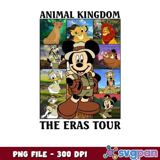 Animal kingdom the eras tour png, disney cartoons png, disney png