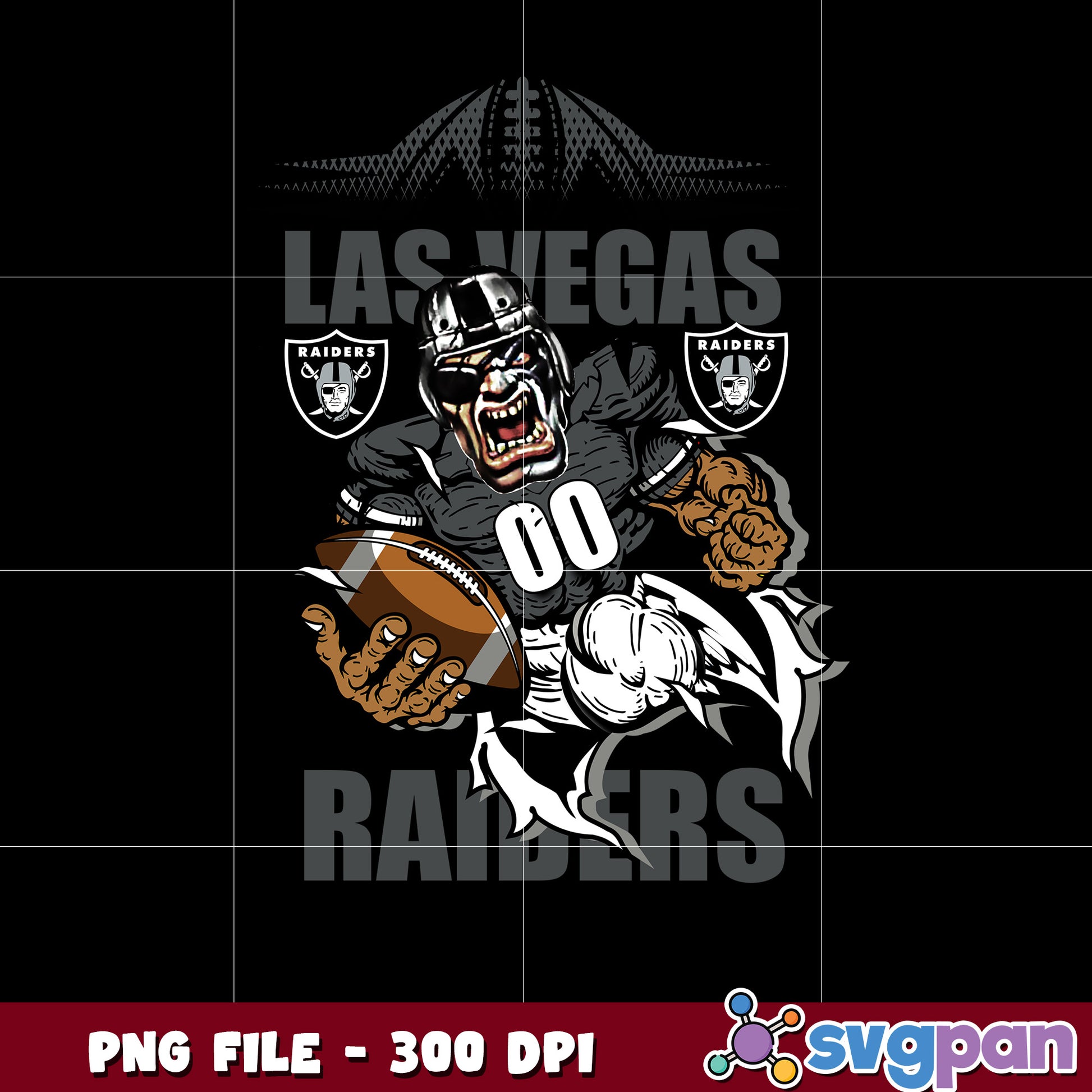 Animal las  vegas raiders logo design png, national fottball league png, list of nfl teams​ png