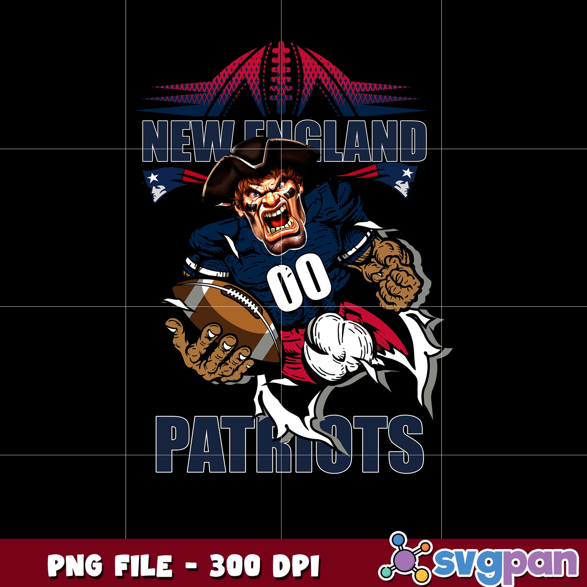 Animal logo new england patriots design png, national fottball league png, list of nfl teams​ png