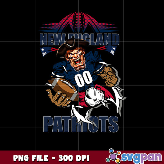 Animal logo new england patriots design png, national fottball league png, list of nfl teams​ png