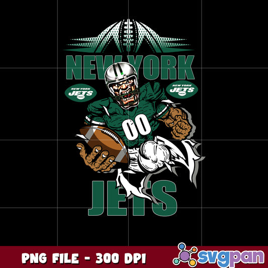 Animal new york jets logo design png, national fottball league png, list of nfl teams​ png