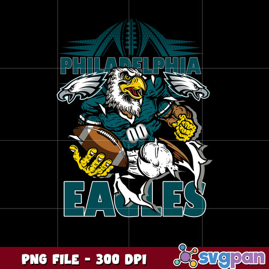 Animal philadelphia eagles logo design png, national fottball league png, list of nfl teams​ png