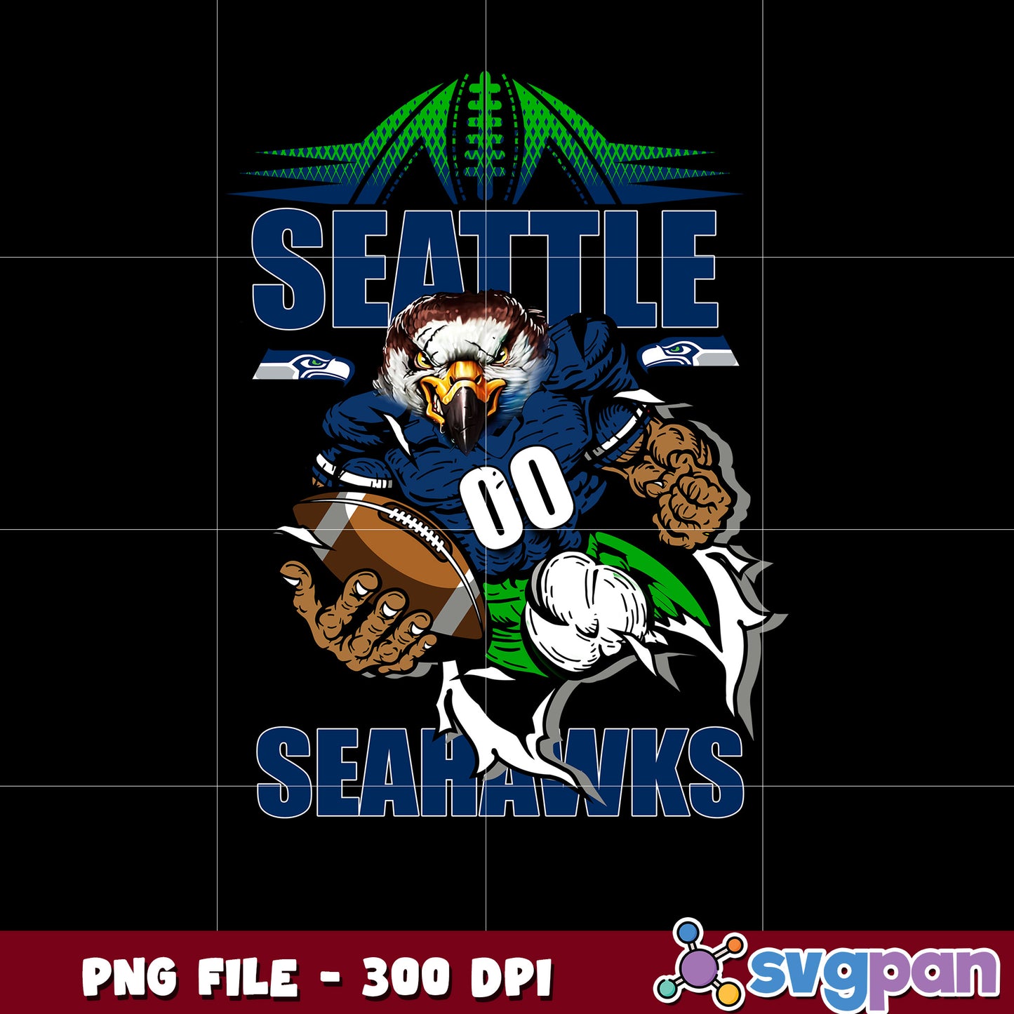 Animal seattle seahawks logo design png, national fottball league png, list of nfl teams​ png