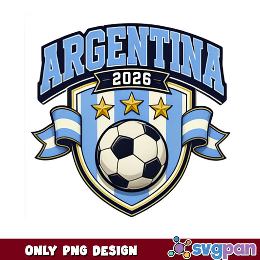 Argentina Soccer 2026 PNG, Football World Cup PNG, Soccer PNG