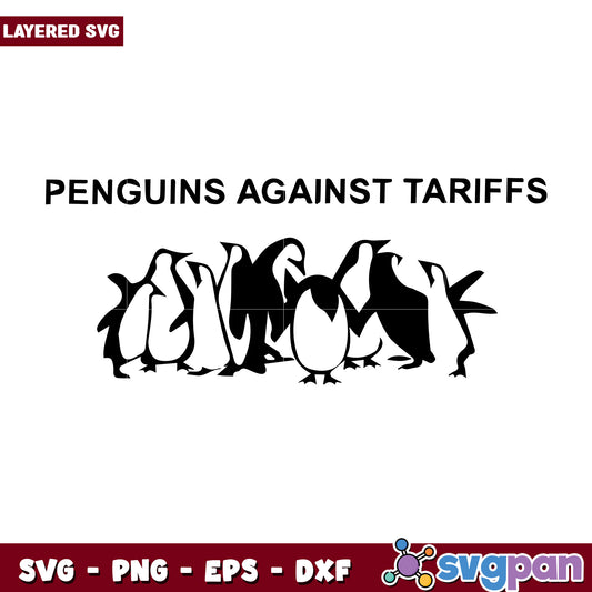Arguments against tariffs​ svg, trump ta​riffs svg, club penguin svg