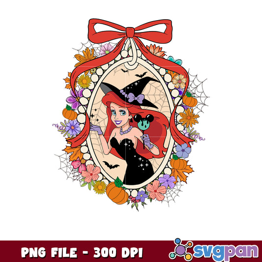 Ariel halloween png, halloween princess png, halloween costumes png