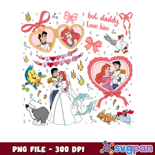 Ariel the mermaid png, disney little mermaid characters png, princess ariel png
