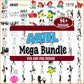 Ariel x barbie svg bundle