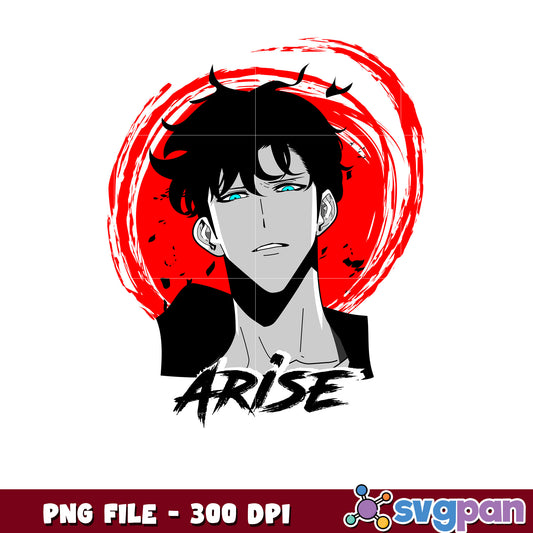 Arise jung jin woo saying png, webtoon korean​ png, anime 2025 png