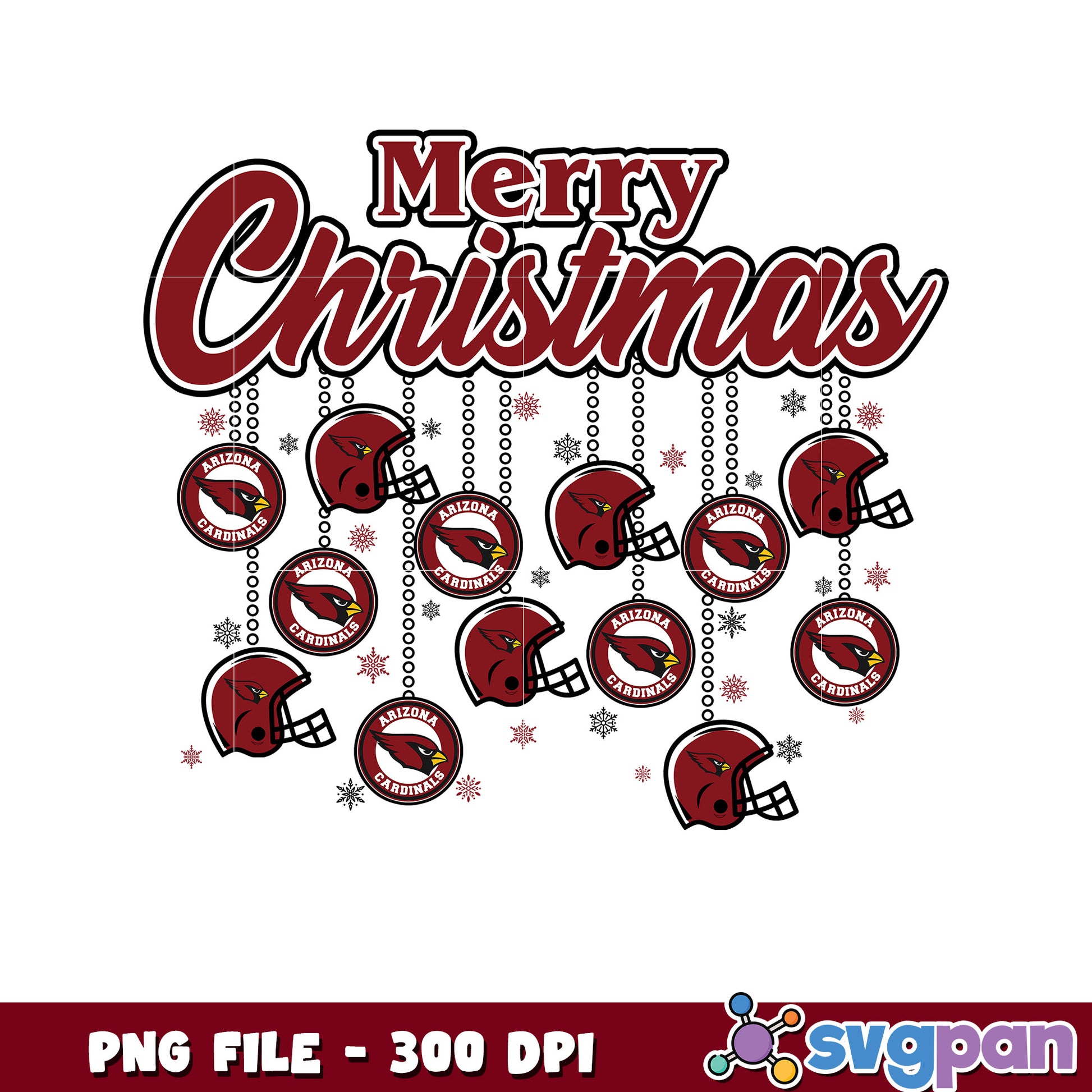 Arizona cardinals helmet merry christmas png, nfl games today​ png, nfl teams 2025 png