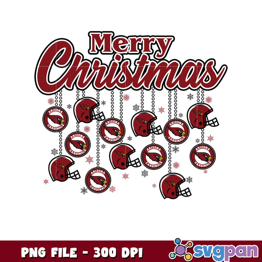 Arizona cardinals helmet merry christmas png, nfl games today​ png, nfl teams 2025 png