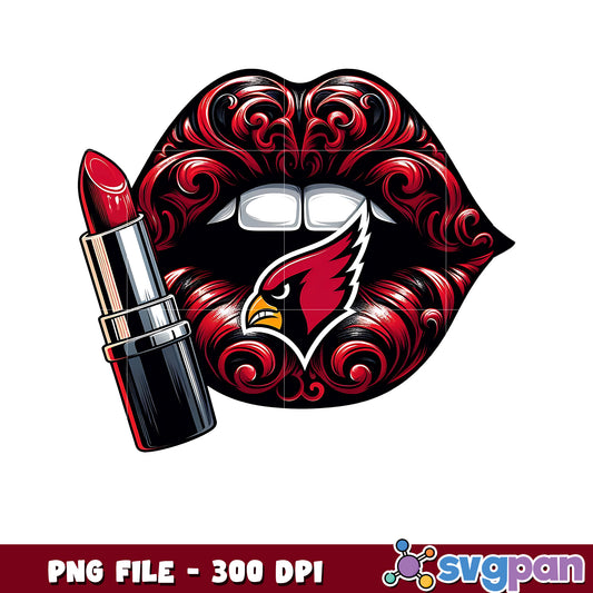 Arizona cardinals lips png, nfl players png, nfl playoffs png