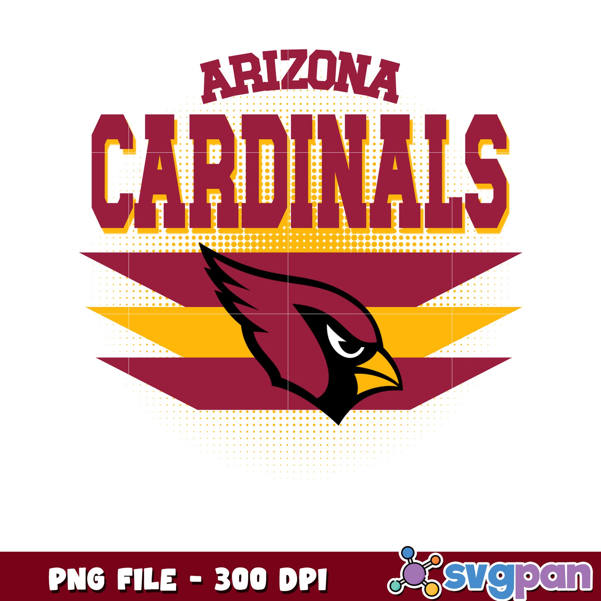 Arizona cardinals  logo design png, nfl 2025 png, super bowl 2025 png