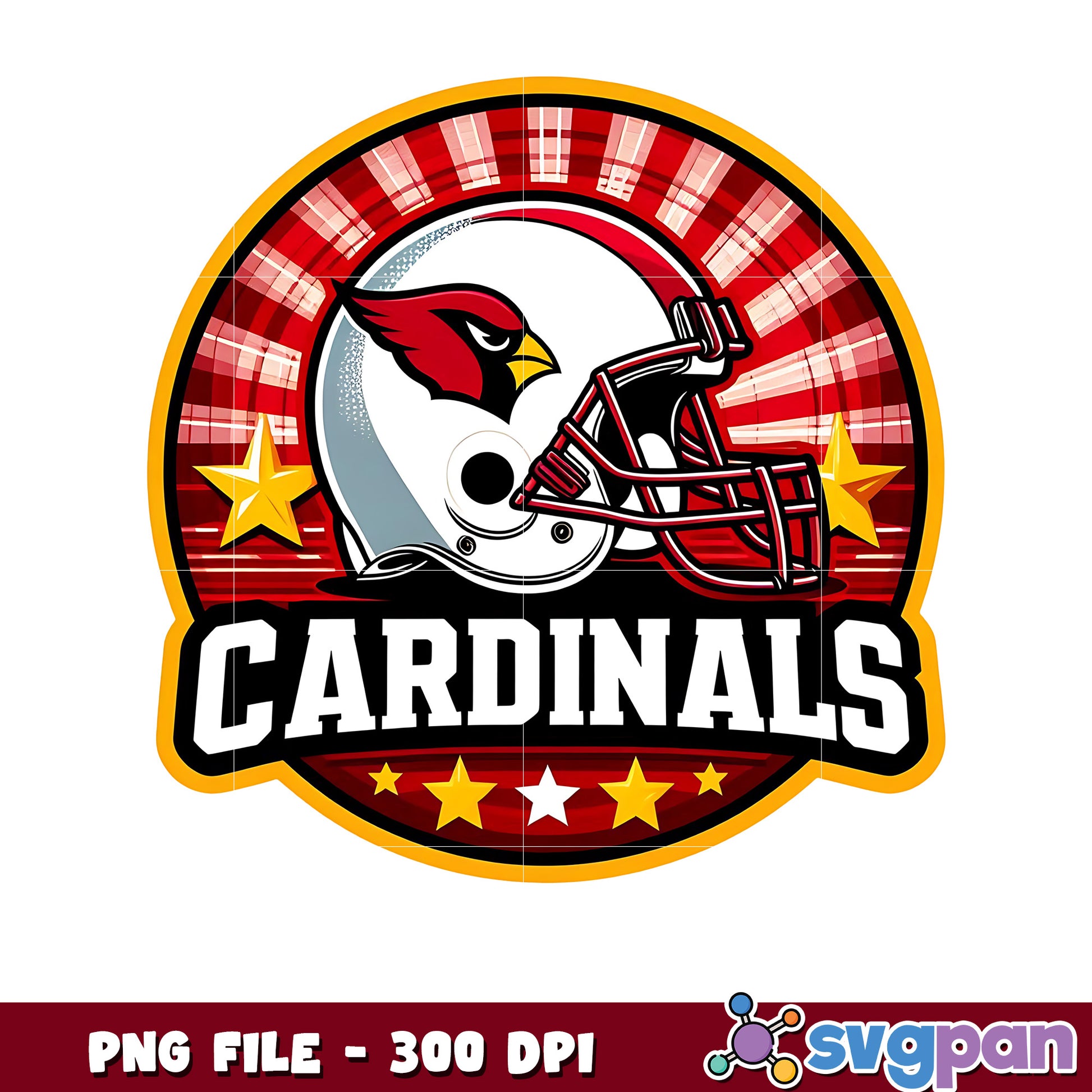 Arizona cardinals logo png, nfl helmet png, nfl network png