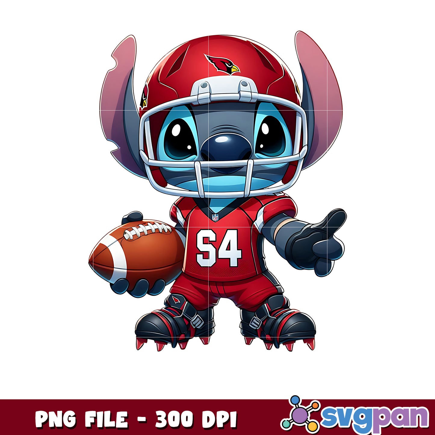 Arizona cardinals metallic png, nfl scores png, nfl png
