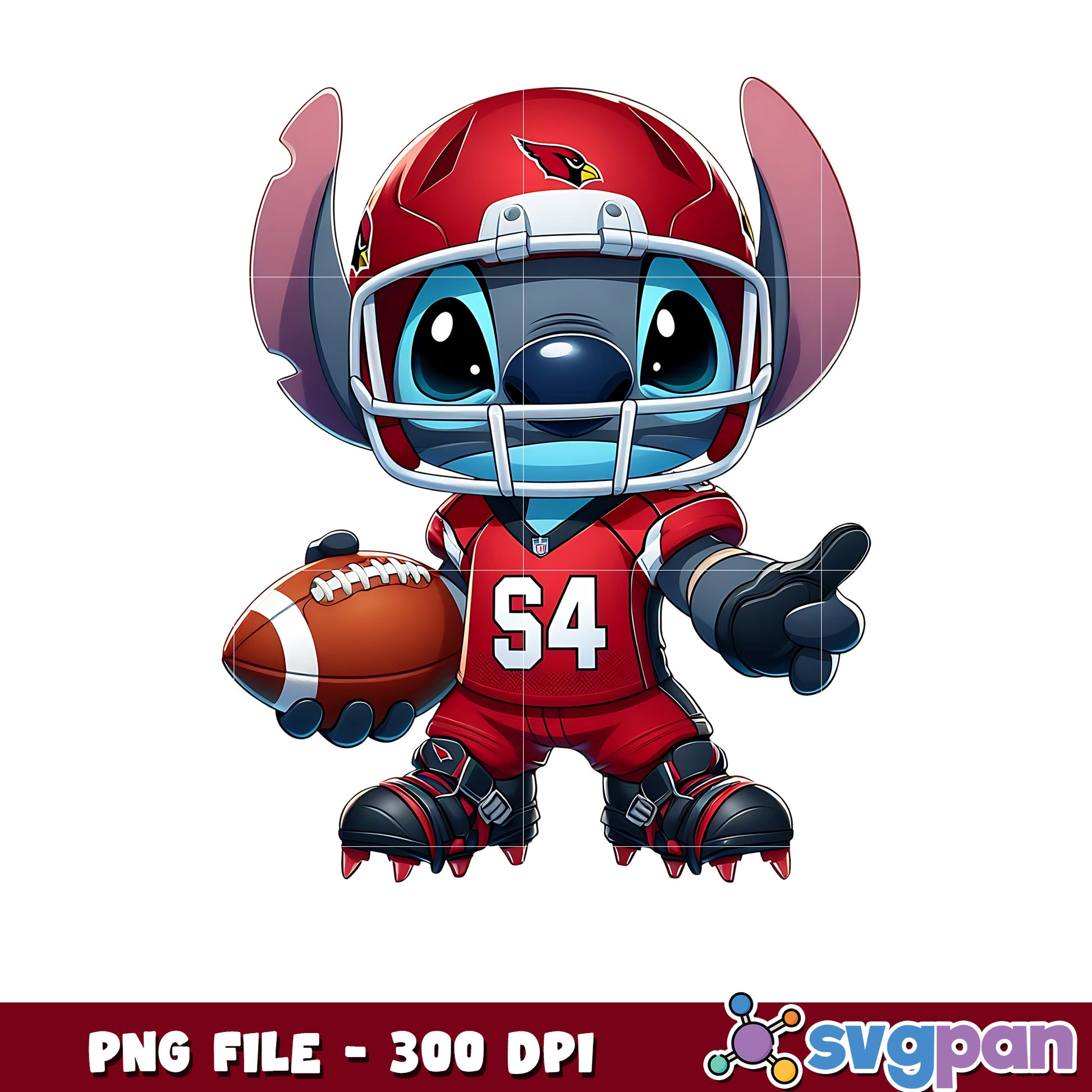 Arizona cardinals metallic png, nfl scores png, nfl png