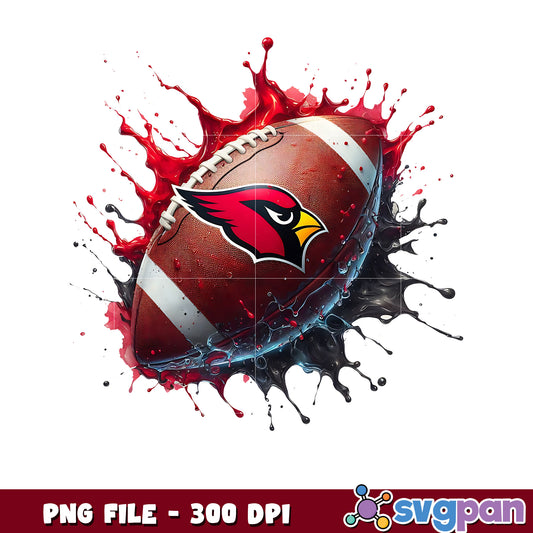 Arizona cardinals rugby ball png, nfl jerseys​​ png, nfl logo​​ png