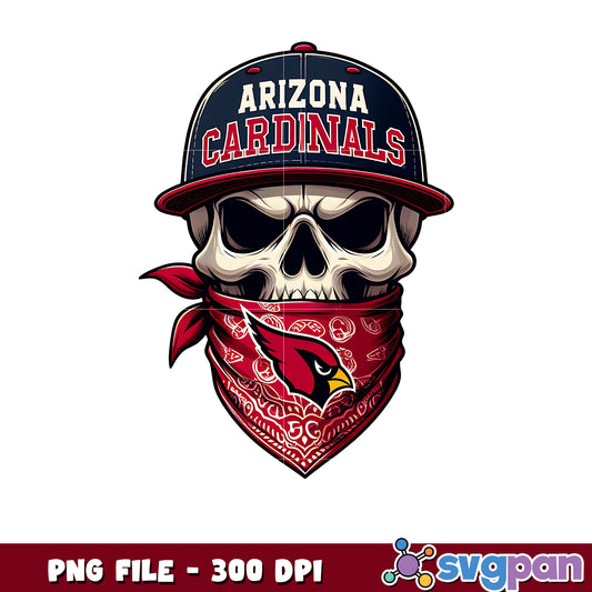 Arizona cardinals skull png, amrican football games​ png, nfl schedule​ png
