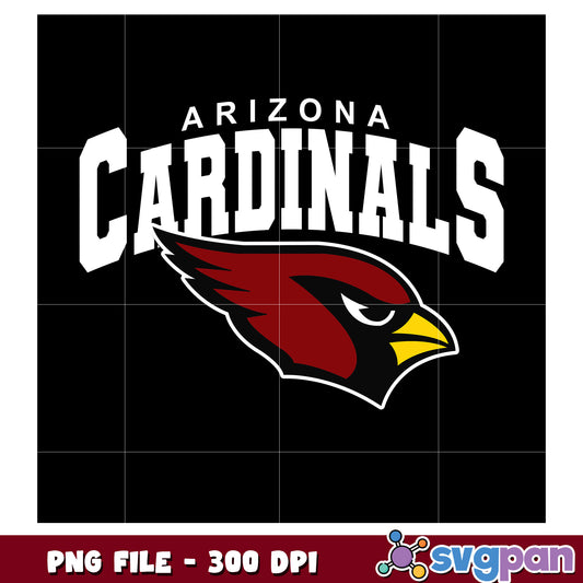 Arizona cardinals team logo design png, nfl png, american football championship png