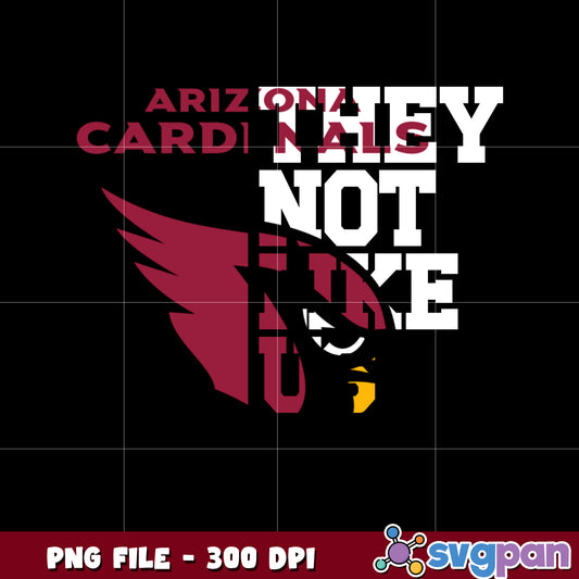 Arizona cardinals they not like us logo png, super bowl 2025 png, nfl teams helmet png