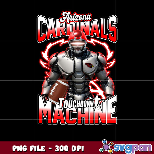 Arizona cardinals touchdown machine png, super bowl 2025 png, nfl games today png