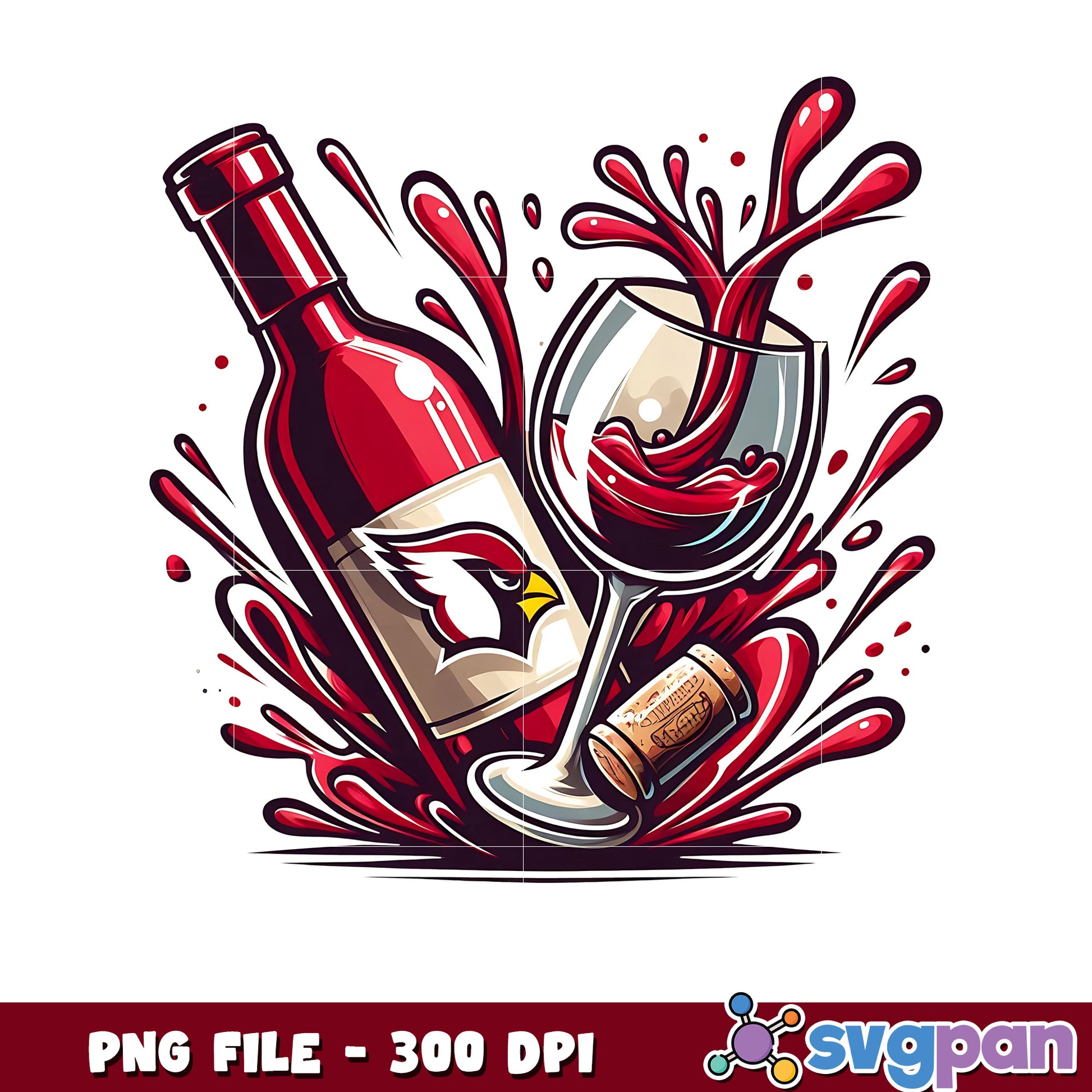 Arizona cardinals wine png, nfl standings png, nfl news png