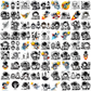 Astronaut png bundle, space png, astronaut costume png