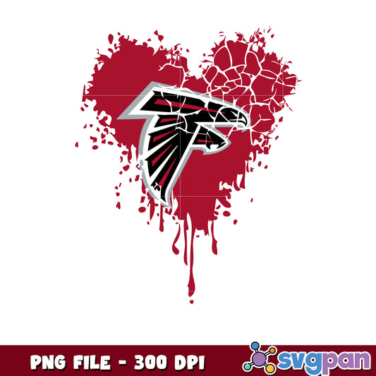 Atalanta falcons logo design png, list of nfl teams png, nlf team logo png